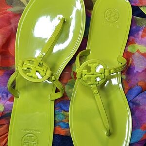 Tory Burch Women's Green Sandals